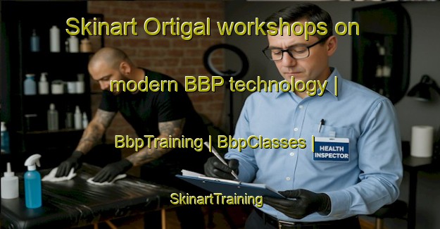 Skinart Ortigal workshops on modern BBP technology | BbpTraining | BbpClasses | SkinartTraining-Panama